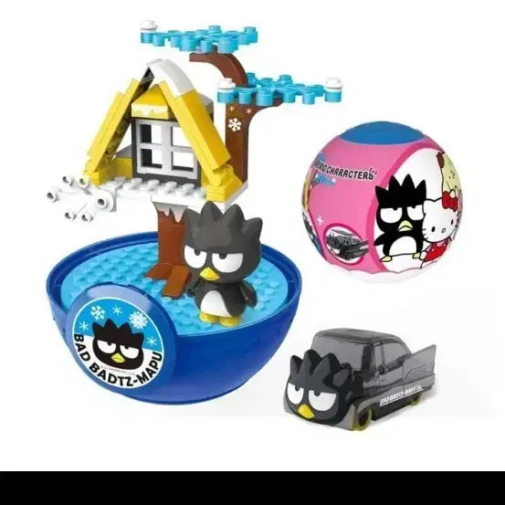[BUNJANG] Badtz-Maru LEGO Minifigure Set / 배드바츠마루 레고 피규어 세트