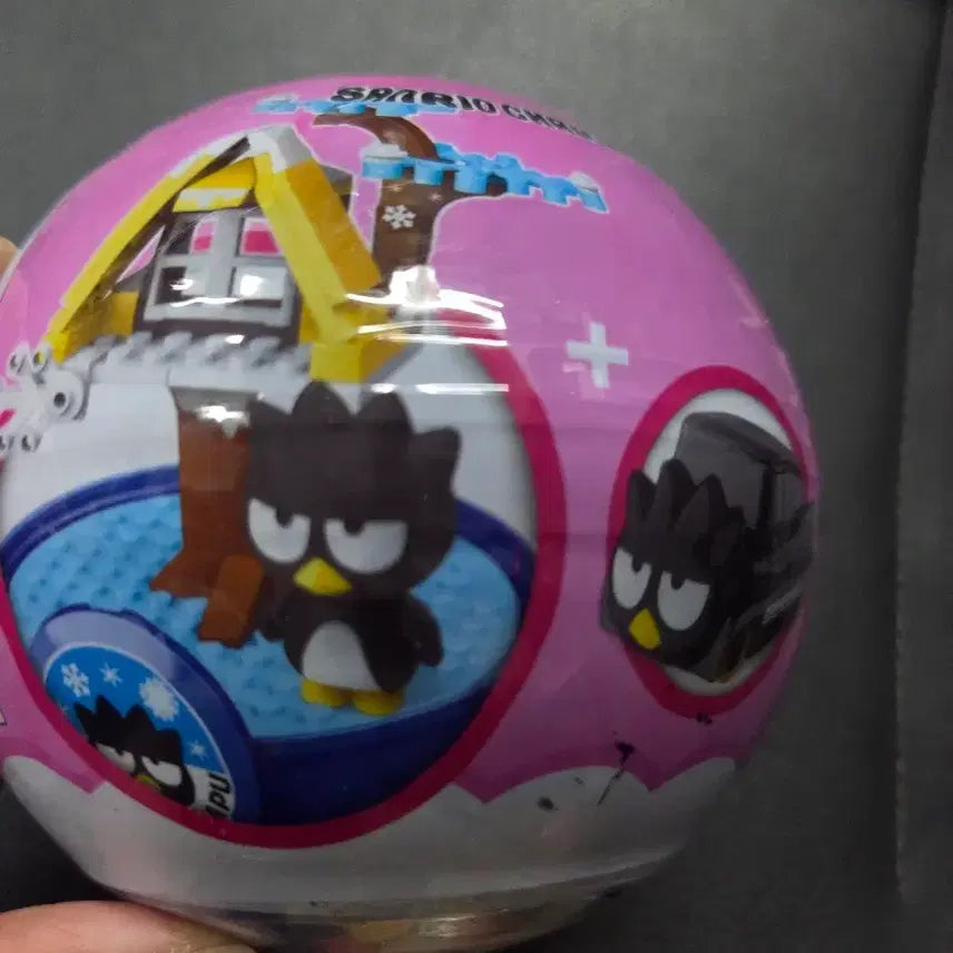 [BUNJANG] Badtz-Maru LEGO Minifigure Set / 배드바츠마루 레고 피규어 세트