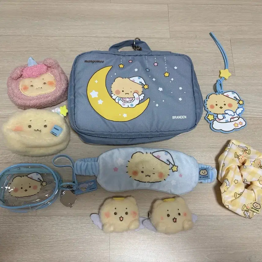 [BUNJANG] MangGom Character Goods Bundle Set (New) / 올영 망곰 일괄(새제품)