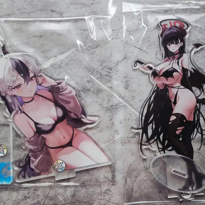 [BUNJANG] Blue Archive Rion, Toki, Kayoko, Kei, Yuuka Acrylic Bundle Set / 블루아카이브 리오, 토키, 카요코, 케이, 유우카 아크릴 일괄