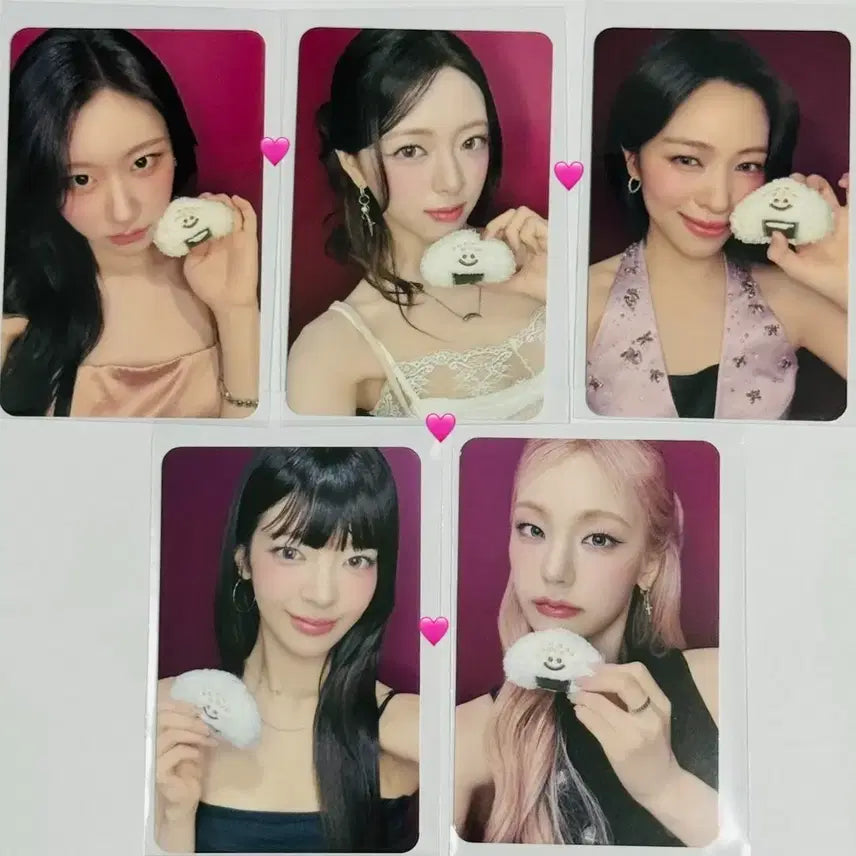 [BUNJANG] ITZY Motto Makestar Lucky Draw Photocard / ITZY 있지 Motto 모토 메이크스타 미공포 특전 포카 포토카드 대면