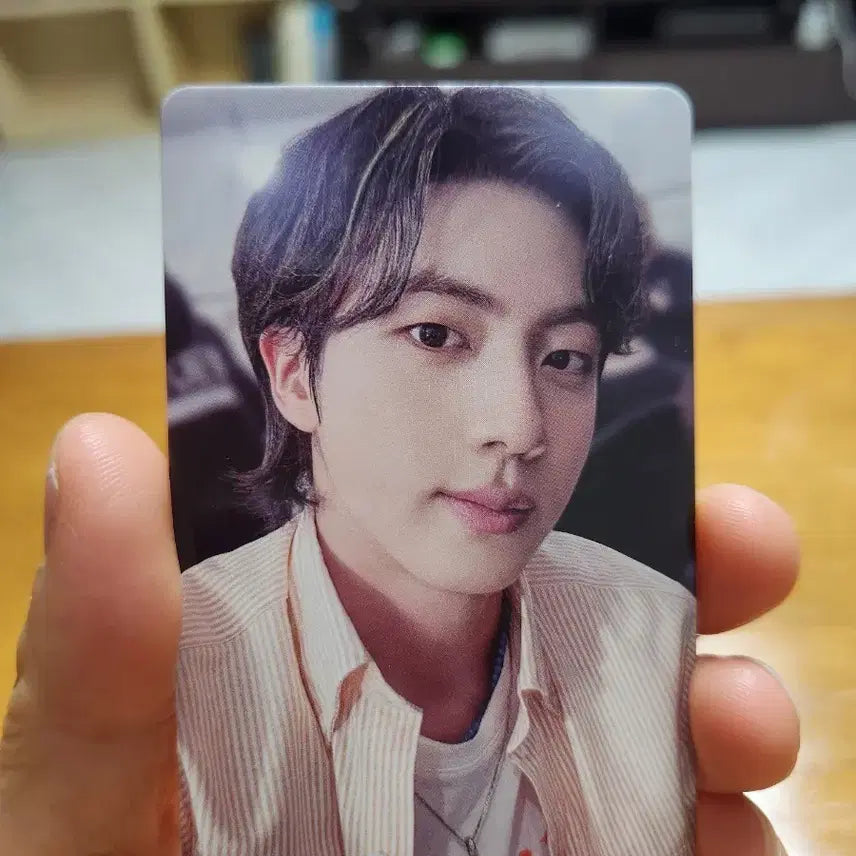 [BUNJANG] BTS Jin Photocard / BTS 진 포토카드