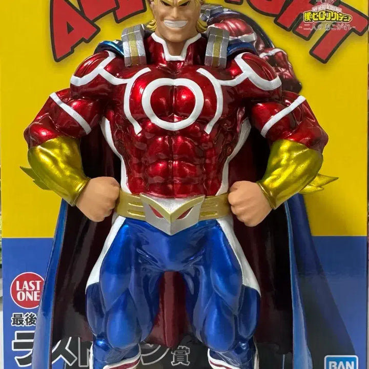 [BUNJANG] All Might Last One Figure (Unsealed) / 개봉품택포9) 올마이트 라스트원 피규어