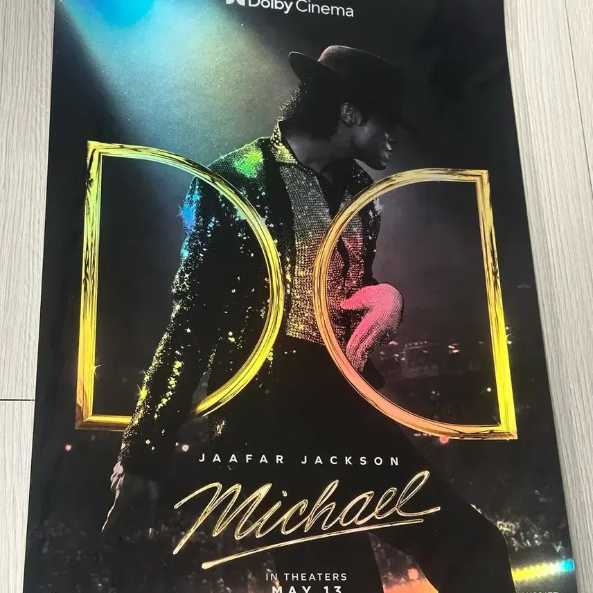 [BUNJANG] Michael Jackson "This Is It" Dolby Cinema Exclusive A3 Movie Poster / [전용박스포장]영화 마이클 잭슨 돌비 포스터(A3)