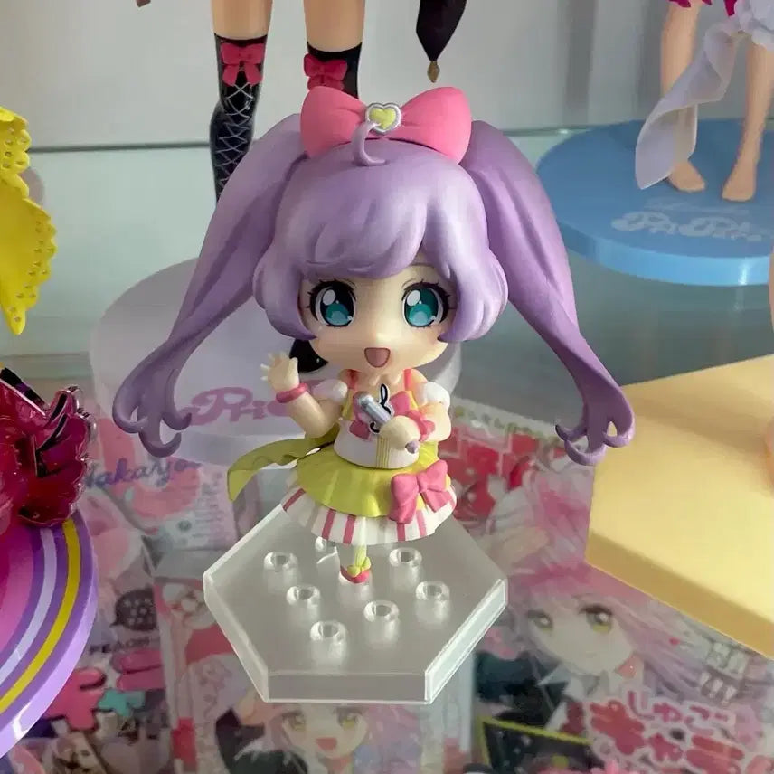 [BUNJANG] PriPara LaLa Nendoroid Cyalume Coord Figure / 프리파라 라라 넨도로이드 사이리움 코디 피규어