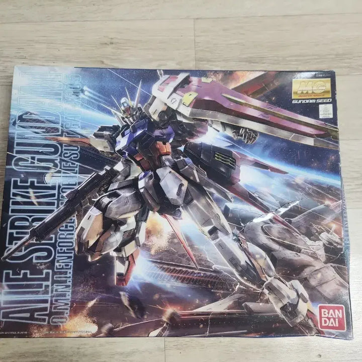 [BUNJANG] Bandai MG Aile Strike Gundam Model Kit / 반다이 MG  에일 스트라이크 건담