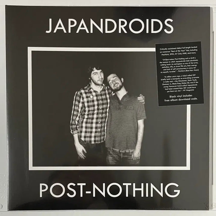 [BUNJANG] Japandroids LP/CD / Japandroids(재팬드로이즈)LP/CD