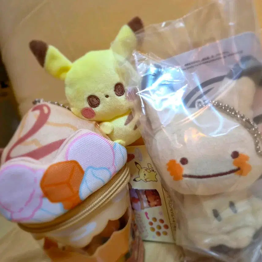 [BUNJANG] Pokemon Transformation Metamon Mimikyu + Poccips Bundle Set / 변신메타몽 따라큐+포켓피스 일괄판매