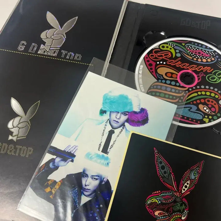 [BUNJANG] BIGBANG GD&amp;TOP Album / 지디앤탑 앨범