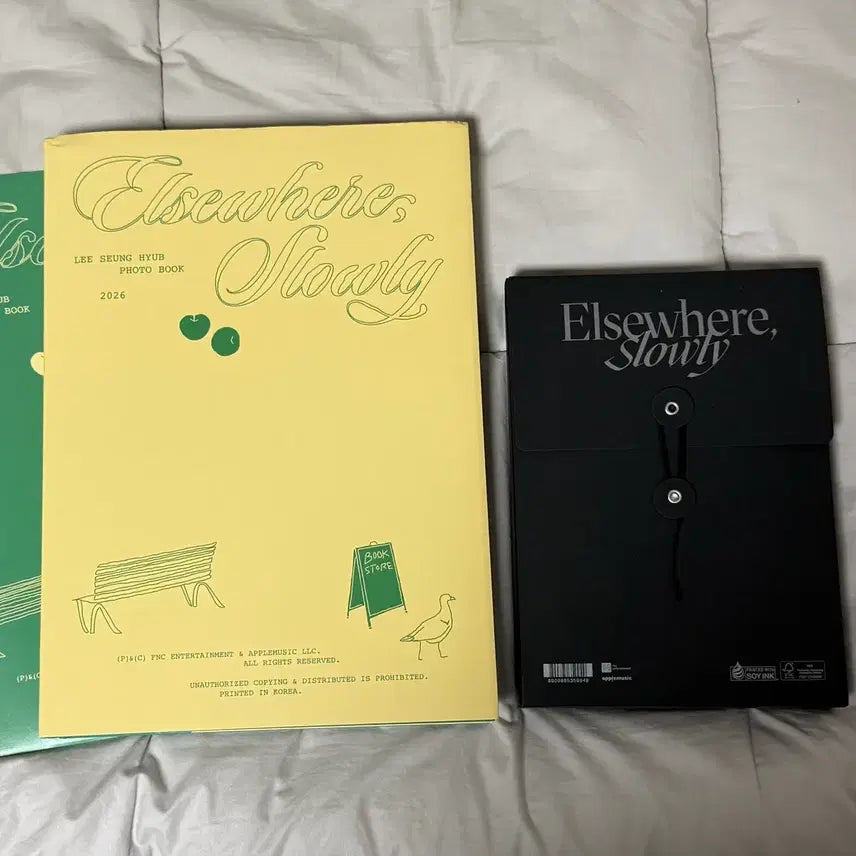 [BUNJANG] N.Flying Lee N.Flying SeungHyub Photobook Bundle Set / 엔플라잉 이승협 포토북 일괄