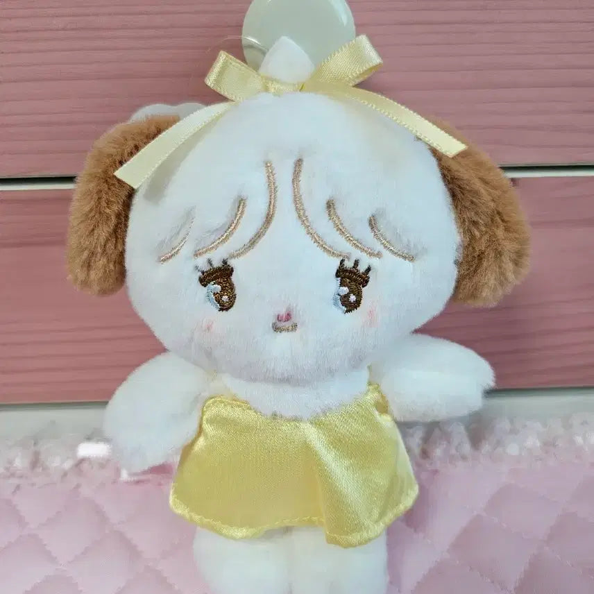 [BUNJANG] Miko Soufflé Mako Doll Keyring / (일본정품) 미코 수플레 마코 인형 키링