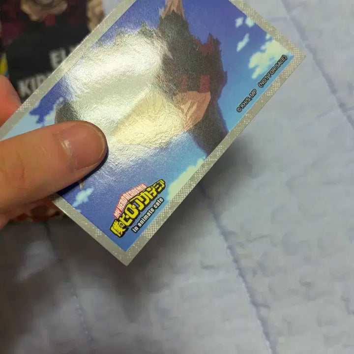 [BUNJANG] My Hero Academia Kirishima Eijiro Card Bundle Set / 나의 히어로 아카데미아 키리시마 에이지로 카드 일괄
