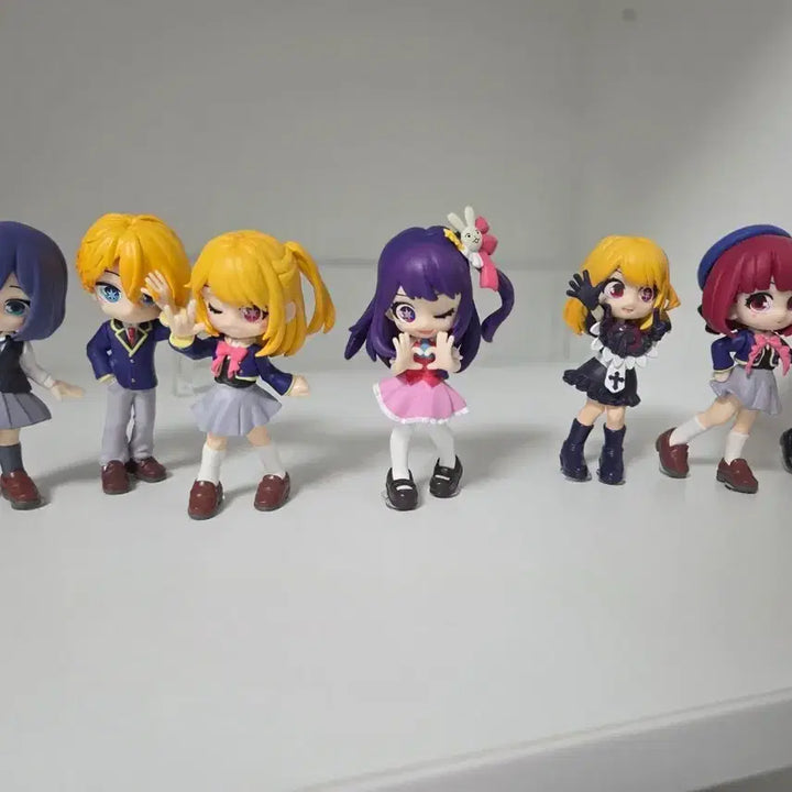 [BUNJANG] Bushiroad Oshi no Ko Palverse Figure Full Set / (7종세트) 부시로드 최애의 아이 팔버스 피규어 전종 세트 palverse 시크릿 포함