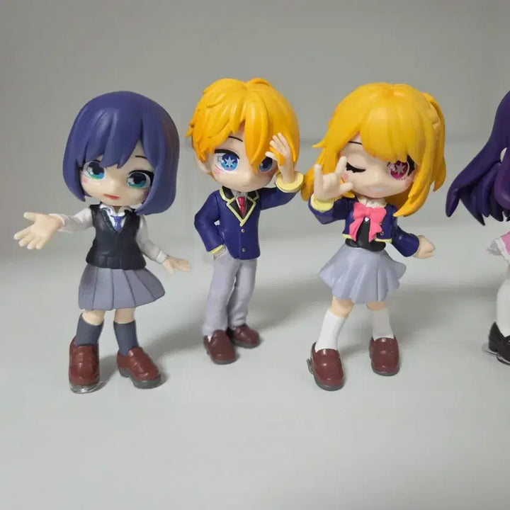[BUNJANG] Bushiroad Oshi no Ko Palverse Figure Full Set / (7종세트) 부시로드 최애의 아이 팔버스 피규어 전종 세트 palverse 시크릿 포함