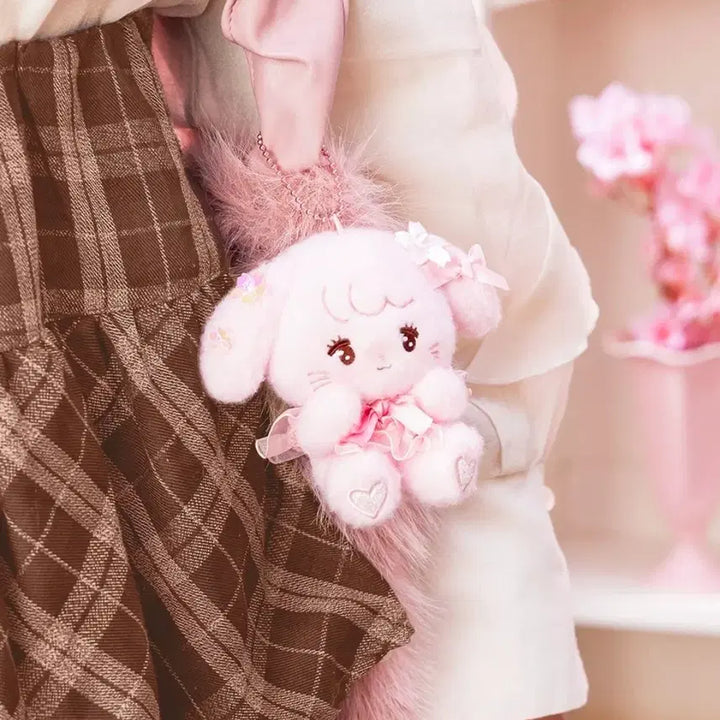 [BUNJANG] Rilakkuma Characters Sakura Mascot Charm / (일본정품) 릴아라모드 미코 캐릭터즈 사쿠라 벚꽃 마스코트 케미