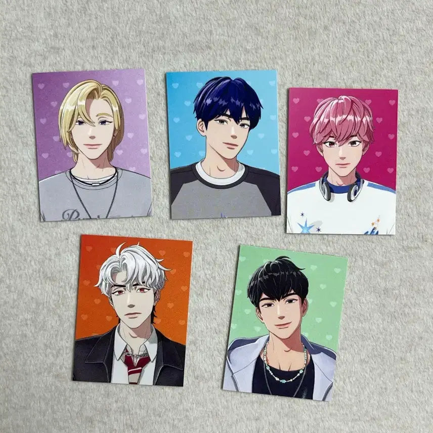[BUNJANG] PLAVE Kakurenbo Album Proof Photos Bundle Set / 플레이브 카쿠렌보 앨범 증명사진 전멤 일괄 plave 증사