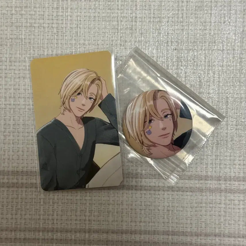 [BUNJANG] XBLUSH Noah Magazine Photocard &amp; Badge Set / xblush 중국잡지 노아 포카&amp;뱃지