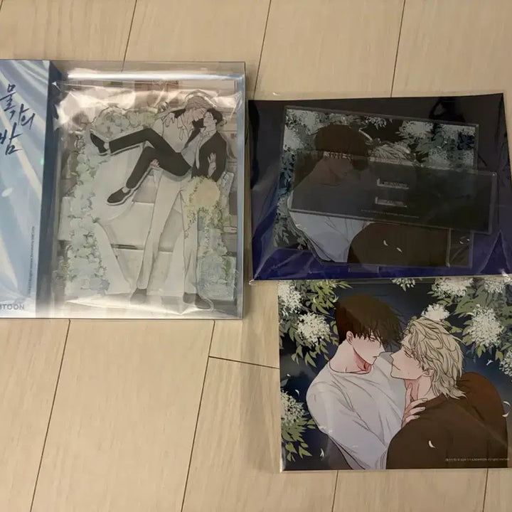 [BUNJANG] Mulgae Bam Episode Acrylic Header Image Acrylic Stand (Unsealed) / 물가의밤 물밤 에피소드 아크릴, 헤더 이미지 아크릴 스탠드 개봉 일괄