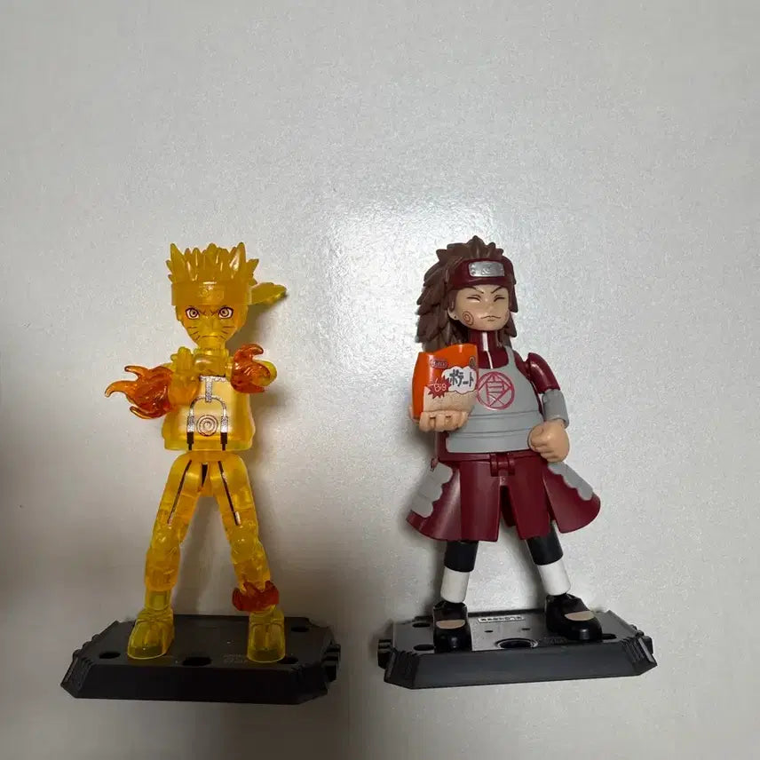 [BUNJANG] Naruto Blockies Secret Figure Set (2 Types) / 나루토 블로키즈 시크릿 피규어 2종세트