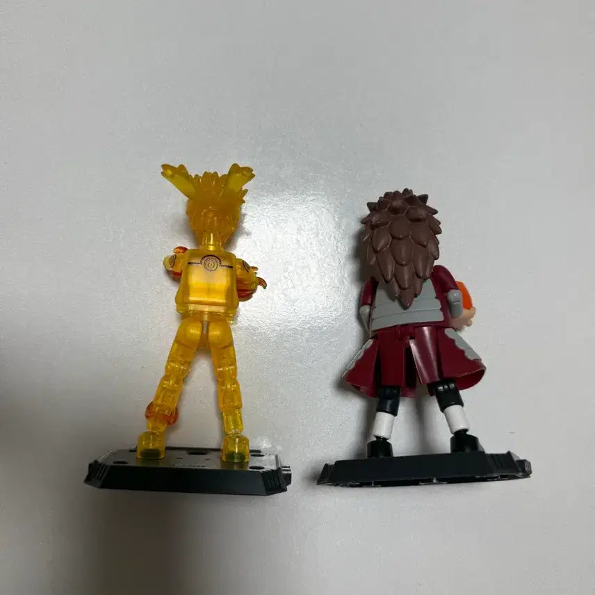 [BUNJANG] Naruto Blockies Secret Figure Set (2 Types) / 나루토 블로키즈 시크릿 피규어 2종세트