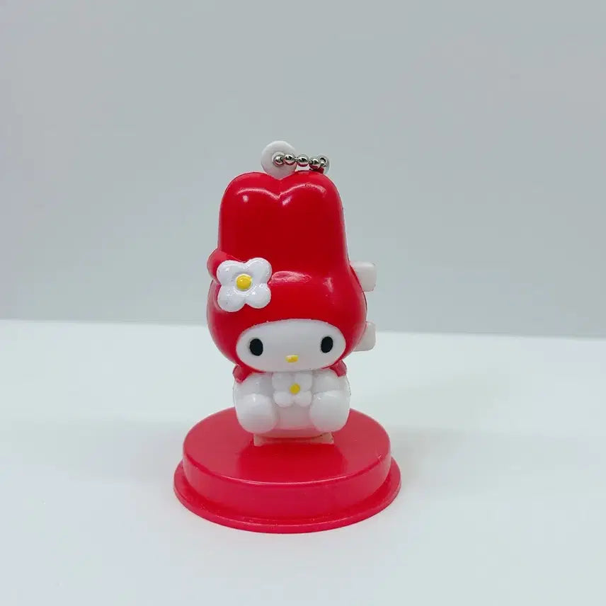 [BUNJANG] My Melody Vintage Red Spoon Keychain / 레어 고전 빨간 마이멜로디 숟가락 키링 고전빨마 빨간마멜
