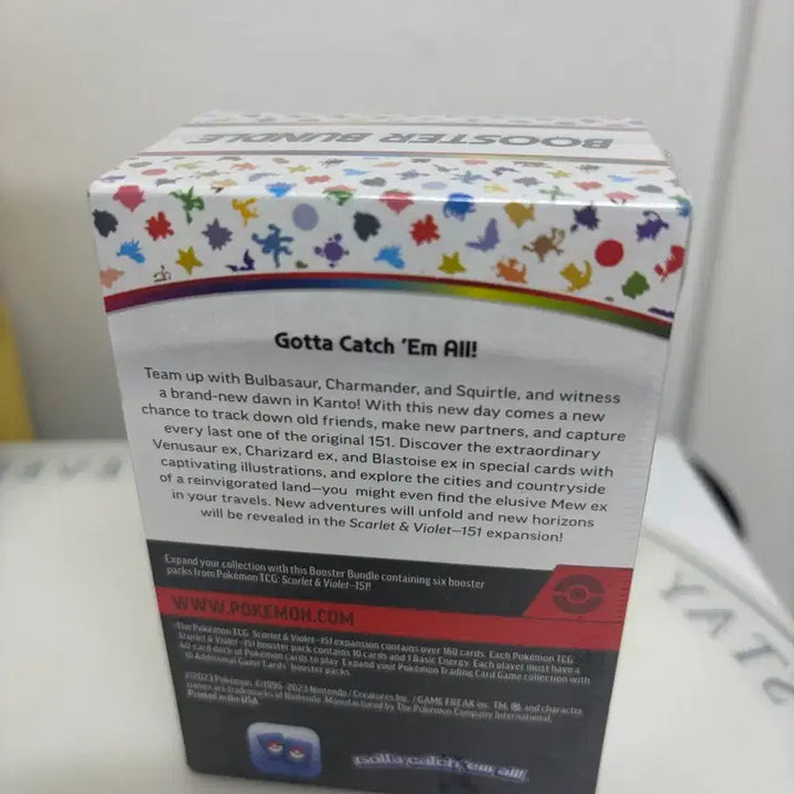 [BUNJANG] Pokemon TCG 151 North America Booster Bundle (6 Packs) / 포켓몬스터 151 북미 부스터번들 6팩 booster bundle