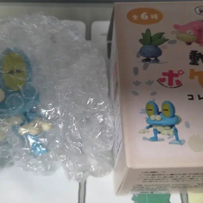 [BUNJANG] Pokemon "Frogger" Collection Moving Figure Gacha / 움직이는 포켓몬 컬렉션 피규어 가챠 개구마르