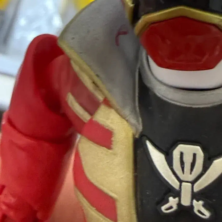 [BUNJANG] Gokai Red Shinkenger Armor / 진골 고카이 레드