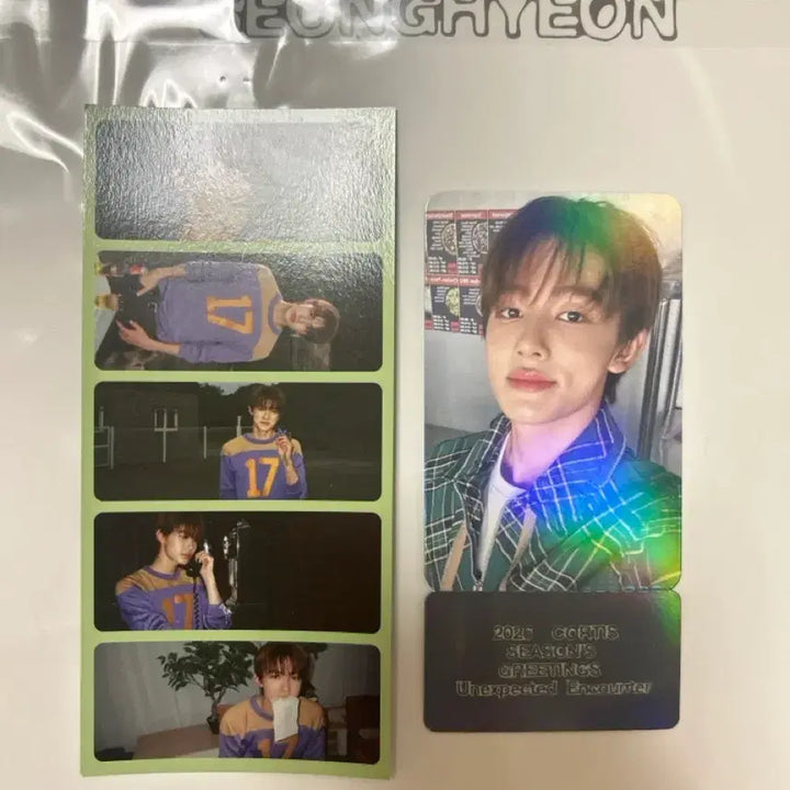 [BUNJANG] Lee Dongyeop 26th Birthday Popup POB 5-Cut Set / 코르티스 26시그 팝업특전, 다섯컷 성현