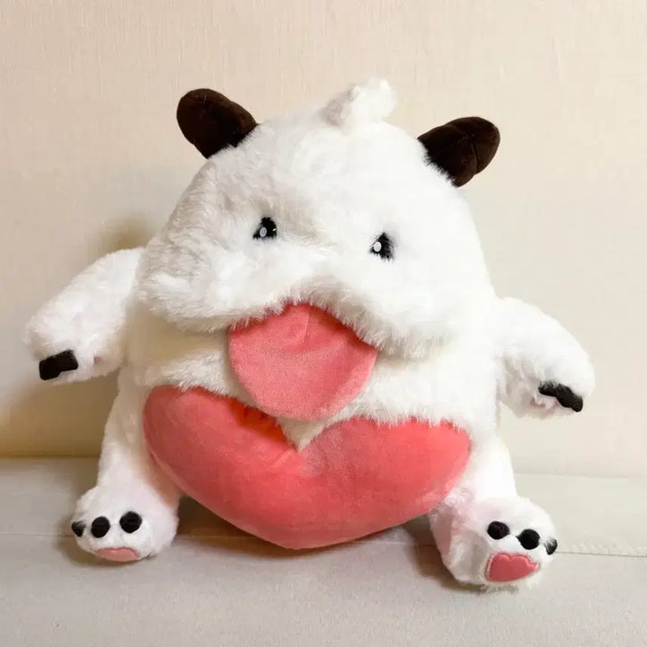 [BUNJANG] Riot Games League of Legends Poro Medium Plush Doll 30cm / 정품)리그오브레전드 포로 중형인형 30cm 새상품