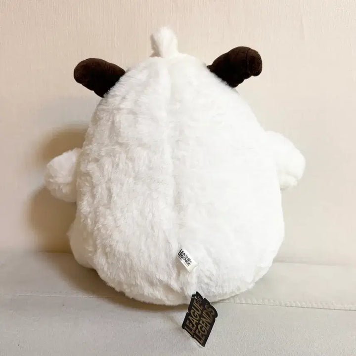 [BUNJANG] Riot Games League of Legends Poro Medium Plush Doll 30cm / 정품)리그오브레전드 포로 중형인형 30cm 새상품