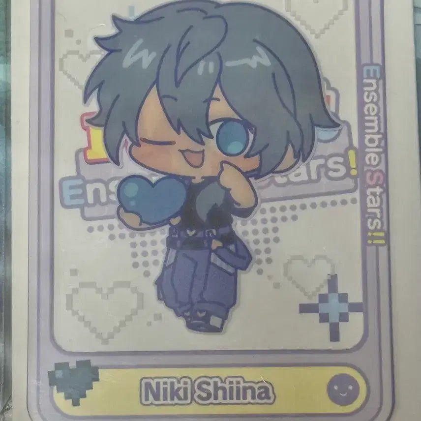 [BUNJANG] Ensemble Stars Nikolas 5th Anniversary Offline Event POB Clear Photocard / 앙스타 5주년 오프라인 행사 이벤트 특전 니키 판매 투명 포카 포토카드