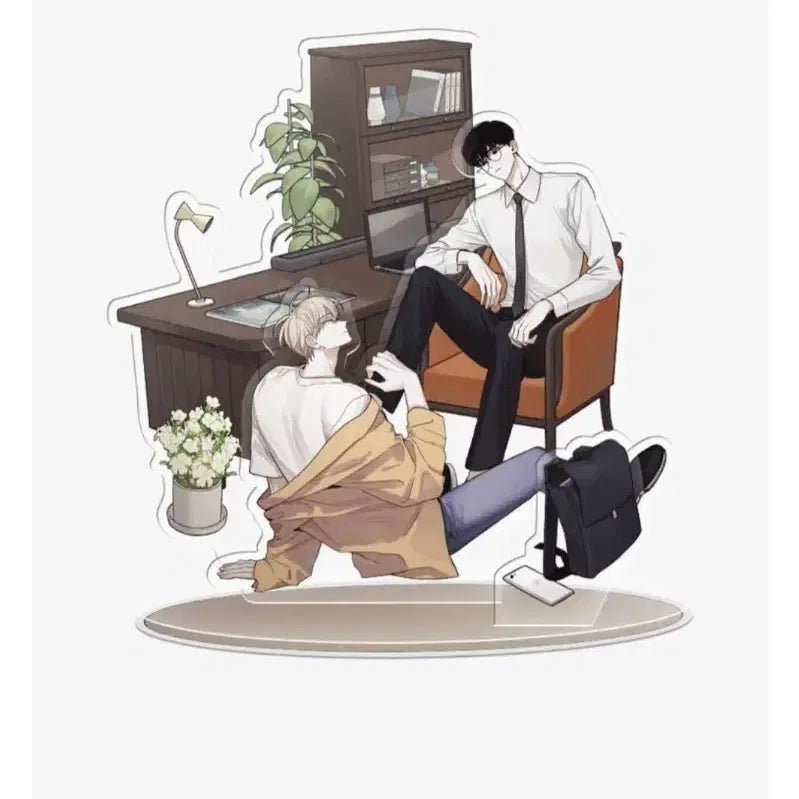 [BUNJANG] Checkmate Acrylic Stand / 체크메이트 아크릴 스탠드