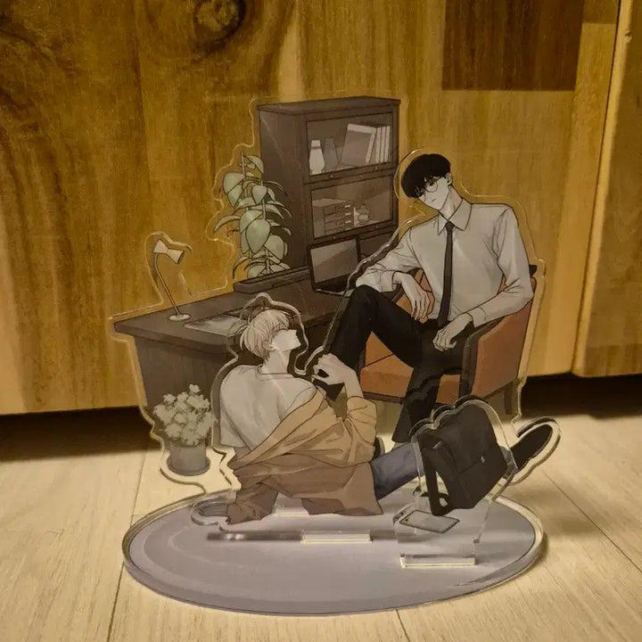 [BUNJANG] Checkmate Acrylic Stand / 체크메이트 아크릴 스탠드