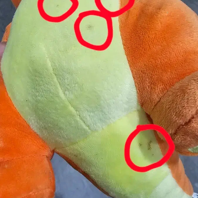 [BUNJANG] Pokemon Charmander Plush Doll (Used) / [고전인형-중고] 포켓몬스터 파이리