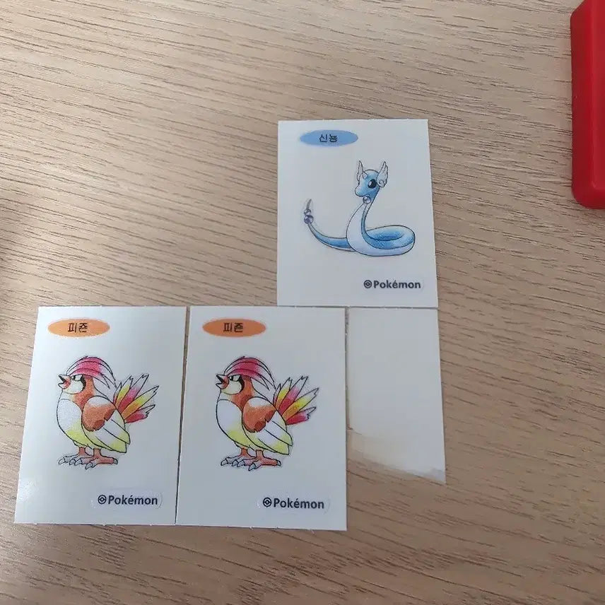 [BUNJANG] Pokemon Sticker Art 30th Anniversary Dragonite &amp; 29 Others / 포켓몬 띠부씰 아트워크 30주년 망나뇽 등 21장 교환 판매