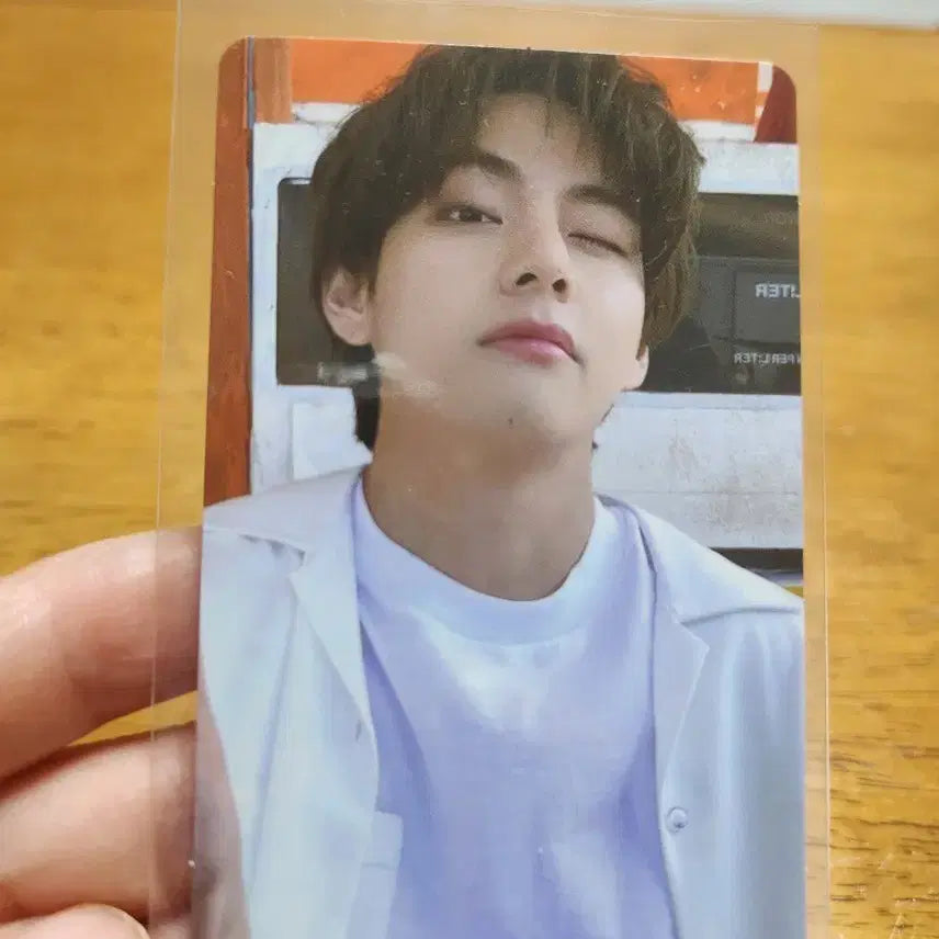 [BUNJANG] BTS V Butter Photocard / BTS 뷔 버터 포토카드