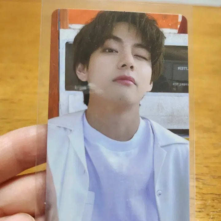[BUNJANG] BTS V Butter Photocard / BTS 뷔 버터 포토카드