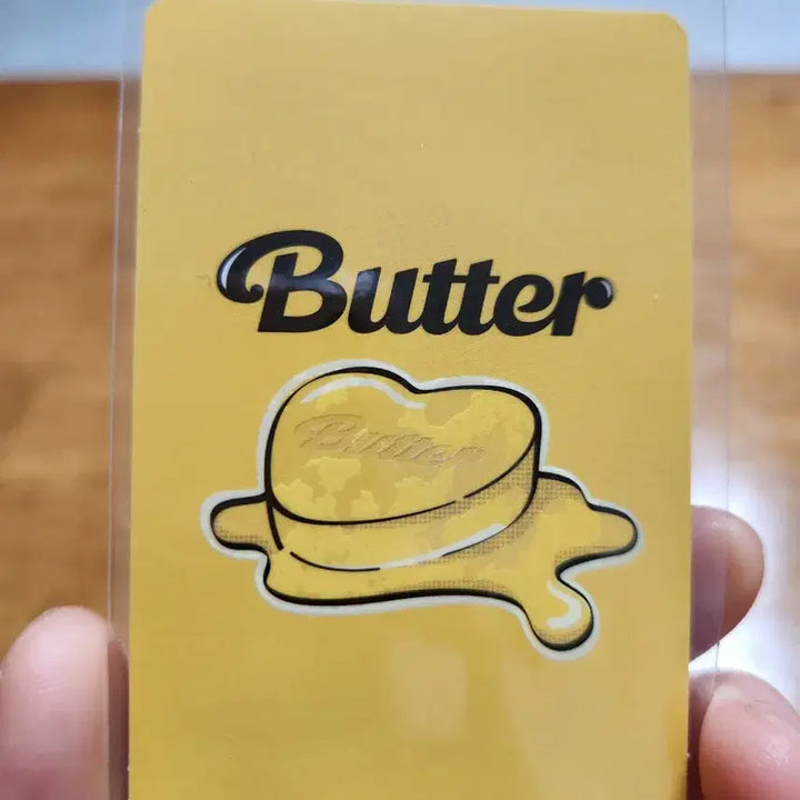 [BUNJANG] BTS V Butter Photocard / BTS 뷔 버터 포토카드