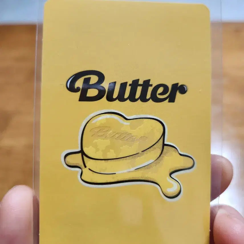 [BUNJANG] BTS V Butter Photocard / BTS 뷔 버터 포토카드
