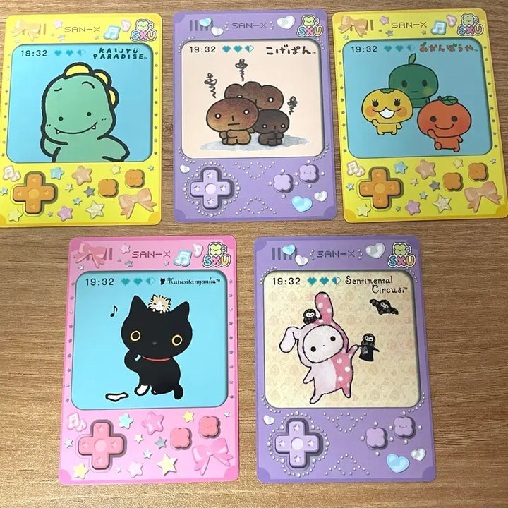 [BUNJANG] San-X Rilakkuma Artsmet Collection Cards Bundle Set (22 pcs) / 산엑스 유니버스 아츠메테 랜덤카드 콜렉션 22장 일괄