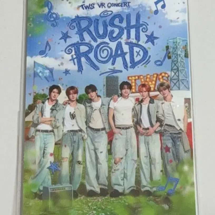 [BUNJANG] TWS VR Rush Hour Jinny Photocard / 투어스 브이알 vr 러쉬로드 특전 포카 영재