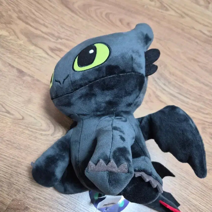 [BUNJANG] How to Train Your Dragon Toothless Plush 25cm / 드래곤 길들이기 투슬리스 인형 25cm