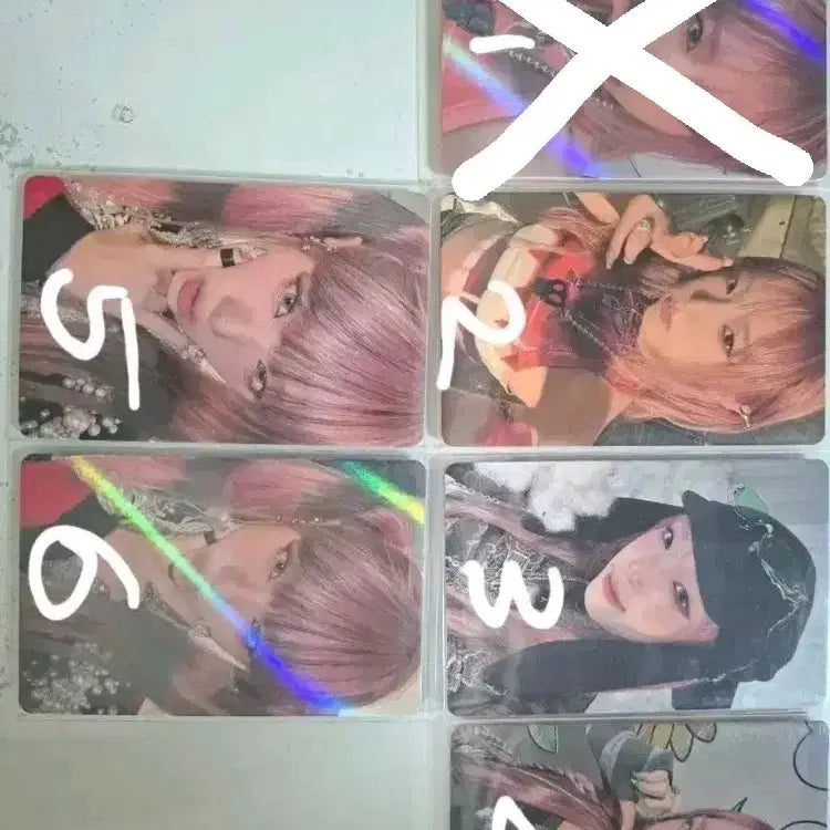 [BUNJANG] Choi Yena Solo Photocard / 최예나 포토카드