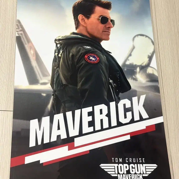 [BUNJANG] Top Gun Maverick Limited Edition First Press Poster (A3) / [초희귀한정판]영화 탑건 매버릭 초판 톰크루즈 포스터(A3)