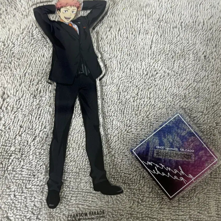 [BUNJANG] Jujutsu Kaisen Yuji Itadori Fanfare Acrylic Stand / 주술회전 이타도리 유지 판파레 아크릴 스탠드