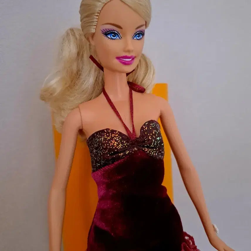 [BUNJANG] Retro Barbie Doll with Articulated Ankles / 레트로 예쁜 발목관절 바비 인형