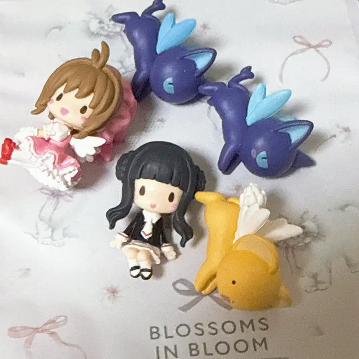 [BUNJANG] Cardcaptor Sakura Hug &amp; Bite Figures Bundle Set / (일괄)카드캡터체리 허그 바이트