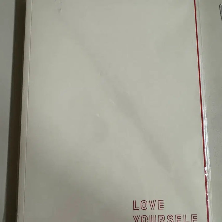 [BUNJANG] BTS Love Yourself Program Book / BTS Love yourself program book 럽셀콘 프로그램북