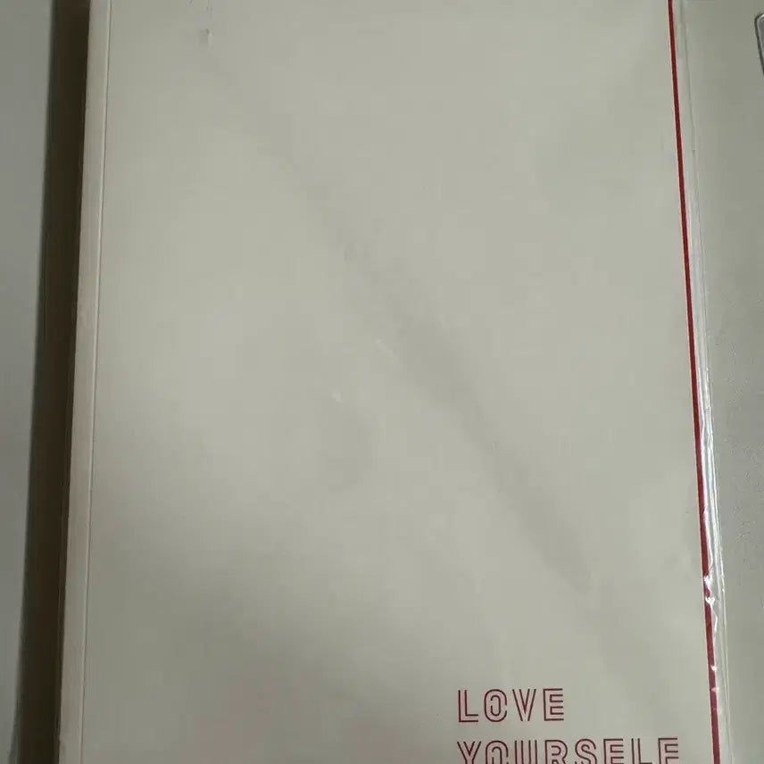[BUNJANG] BTS Love Yourself Program Book / BTS Love yourself program book 럽셀콘 프로그램북